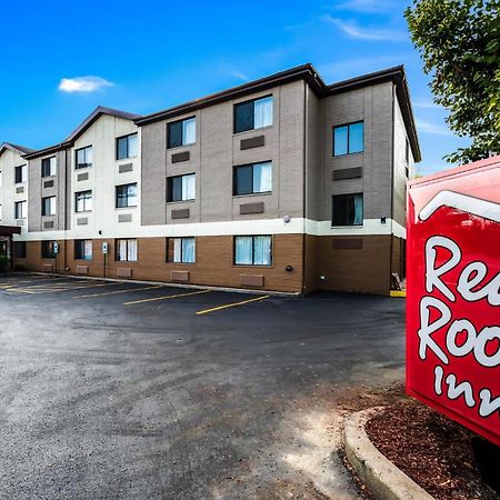 Red Carpet Inn Palatine Exterior foto