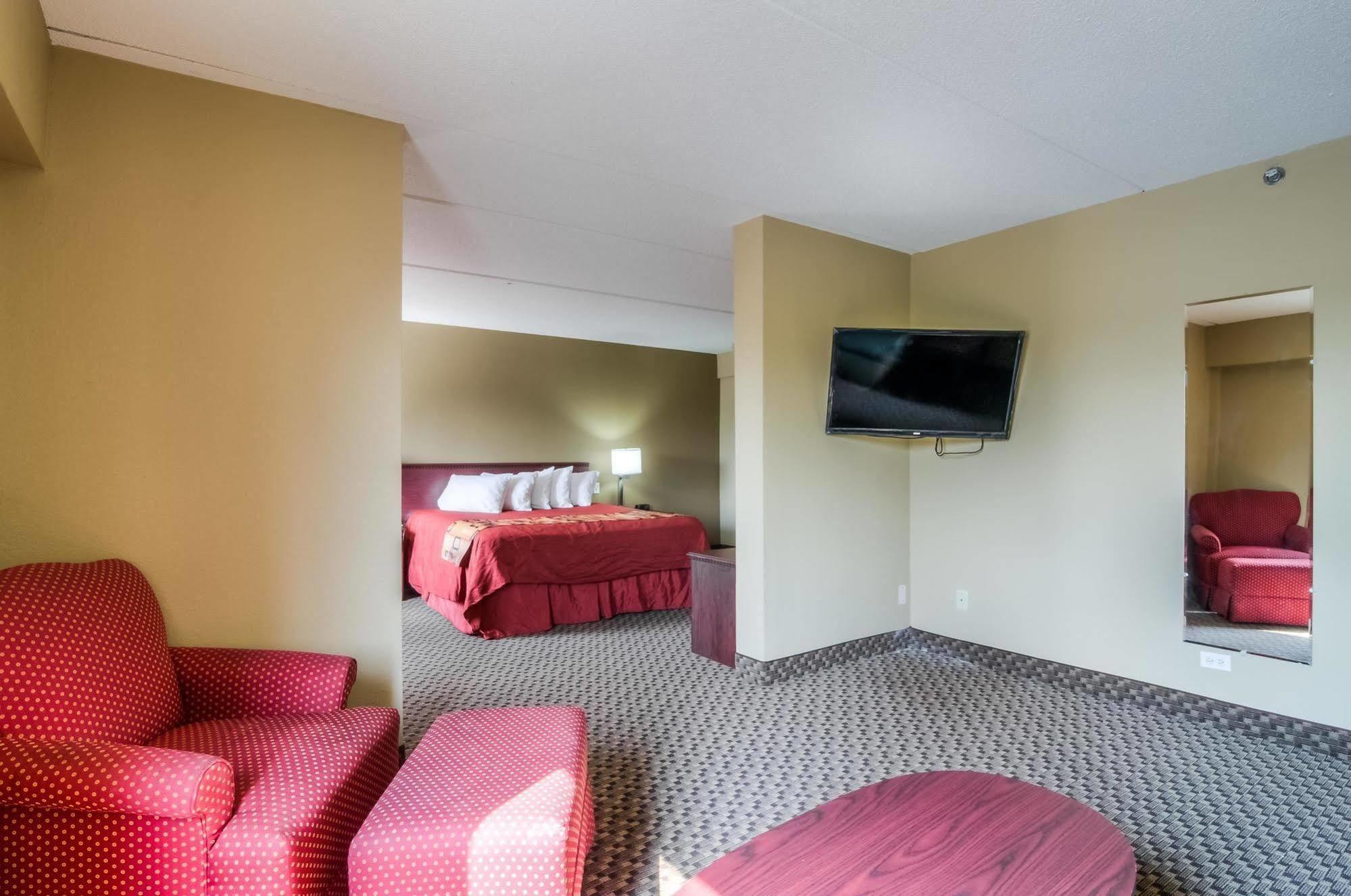 Red Carpet Inn Palatine Exterior foto