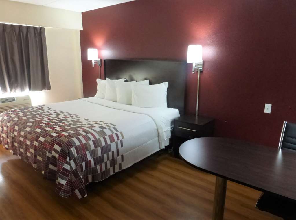 Red Carpet Inn Palatine Zimmer foto