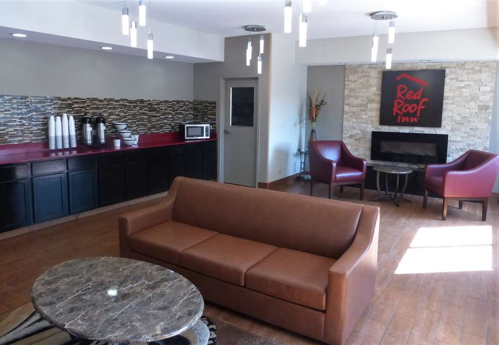Red Carpet Inn Palatine Interior foto